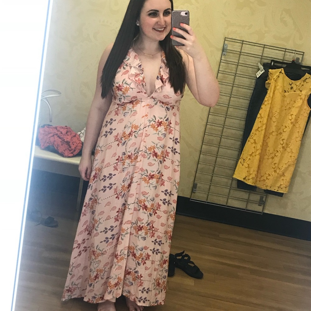 Spring Maxi Dress